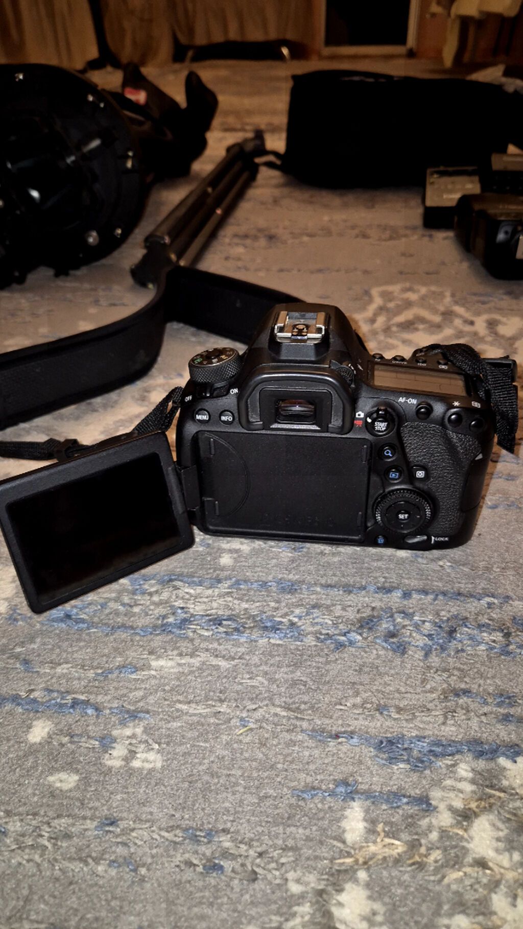 Canon EOS 6D Mark II – tam kadr Dslr fotoaparat dəsti Xüsusiyyətlər — Fotoaparat, Bakı
