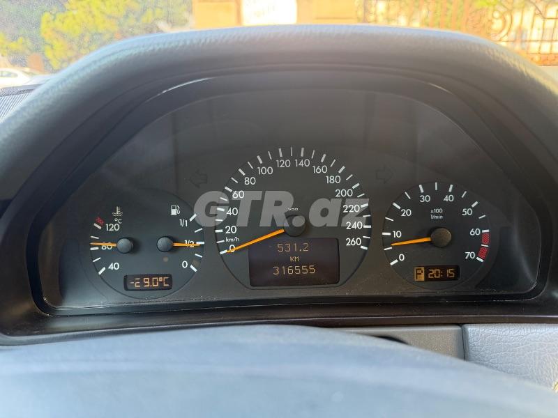 Mercedes E 240 2.4 L, 2000, 317 000 km 99-HE-240 — Avtomobillər, Bakı (2)