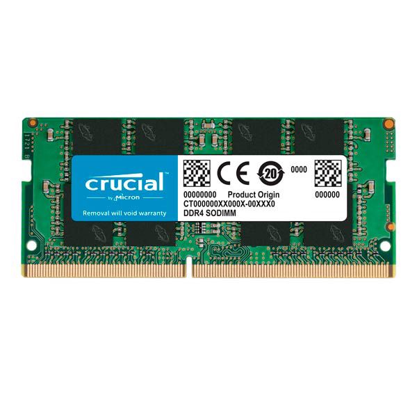 Crucial 16GB DDR4 3200MHz so-dımm CT16G4SFRA32A — Mallar, Bakı
