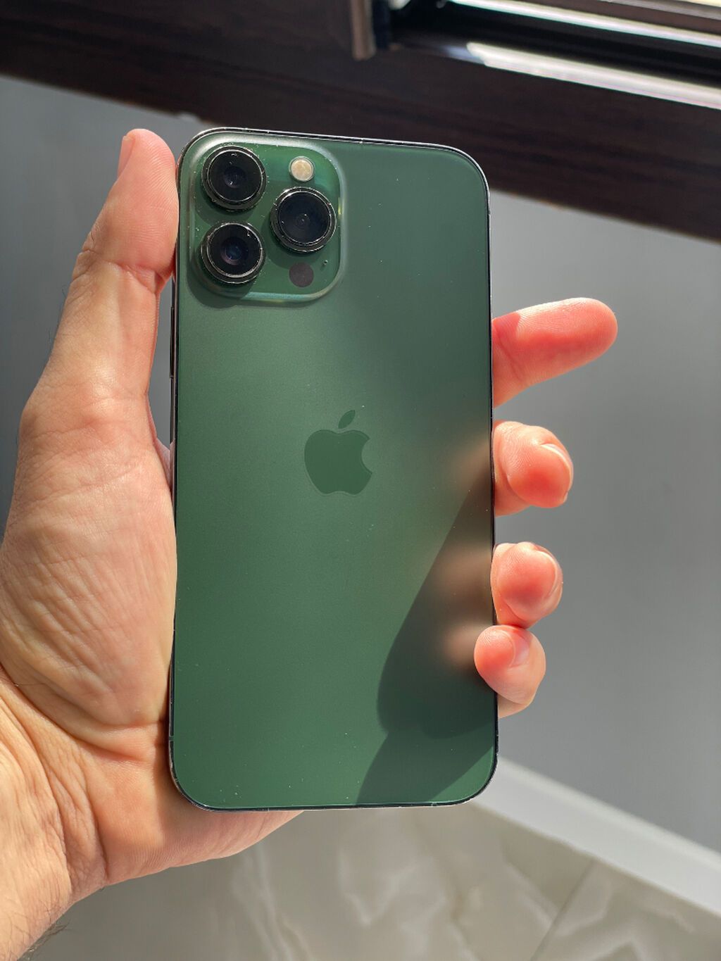 IPhone 13 Pro, 128 GB, Alpine Green, Face ID — Apple iPhone, Sumqayıt (3)