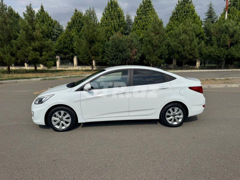 Hyundai Accent 1.4 L, 2016, 17 000 km 99-KQ-459 — Avtomobillər, Ağdaş (6)
