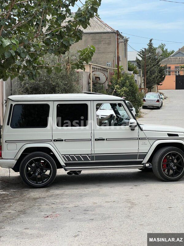 Mercedes G.63, 2014 il — Minik avtomobili icarəsi, Bakı (3)