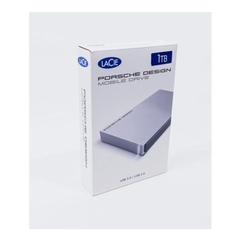 Xarici Hard Disk 1TB "LaCie Porsche Design" — Bakı