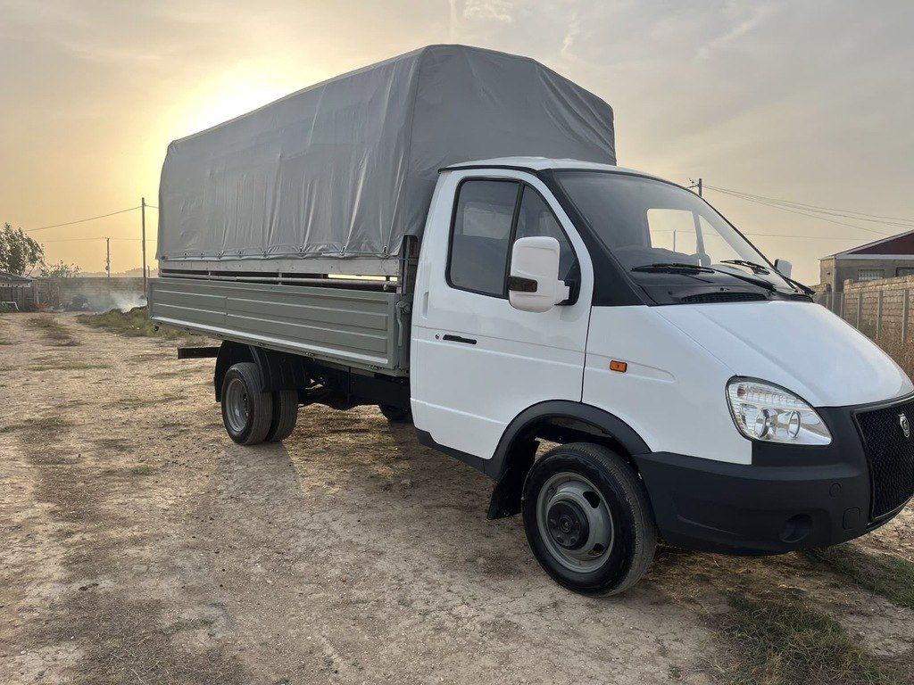GAZ GAZel (3302-18), 2.4 L, 2007 il, 152 000 km — Yük maşınları, Bakı (4)