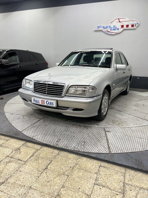 Mercedes C 180, 1.8 L, 1999 il, 326 111 km — Avtomobillər, Sumqayıt (3)
