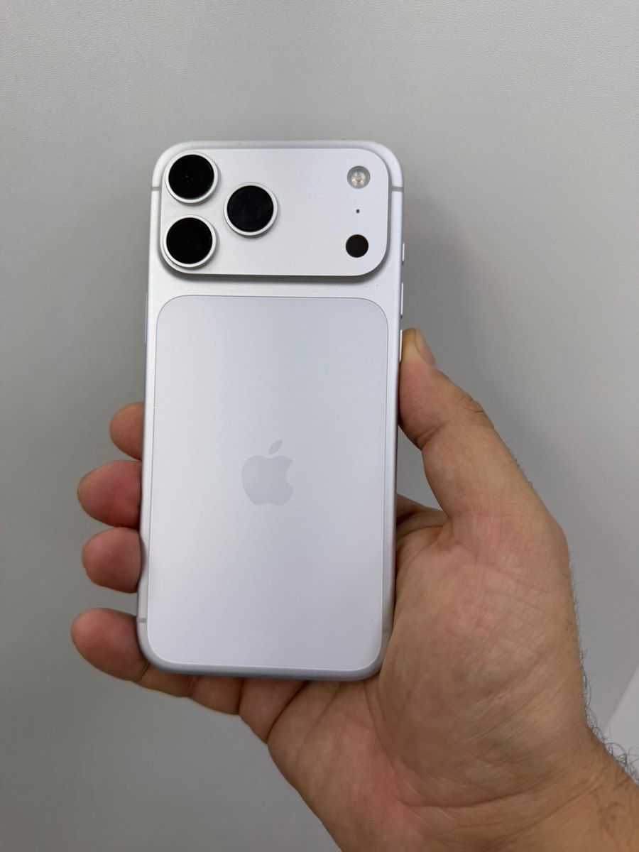 Apple iPhone 17 Pro Max Silver 256GB/12GB — Smartfonlar, Bakı (3)