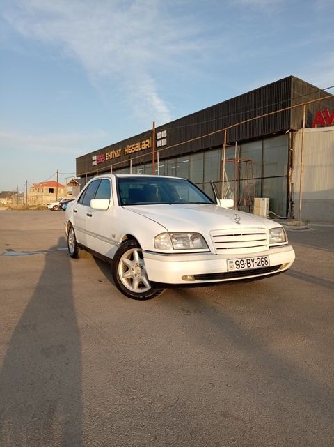Mercedes C 200, 2.0 L, 1996 il, 314 538 km — Bakı