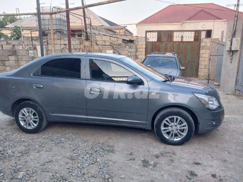 Chevrolet Cobalt 1.5 L, 2024, 87 km — Bakı