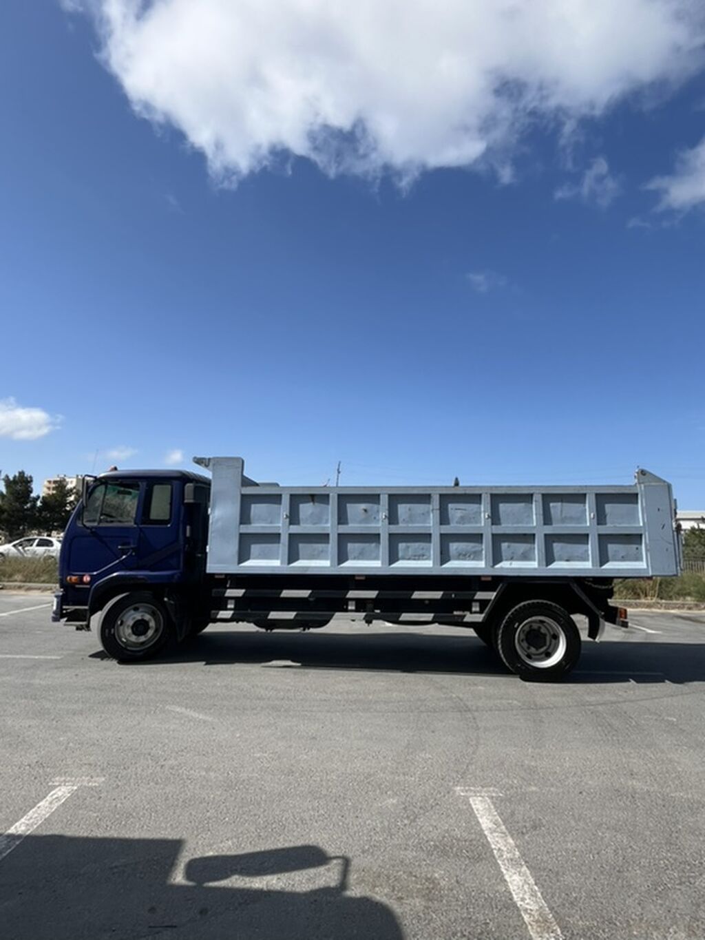 Nissan Diesel Mator 4.7 karopka ideal vəziyyətdə Kondisaner 99-XD-447 — Yük maşınları, Digah (4)