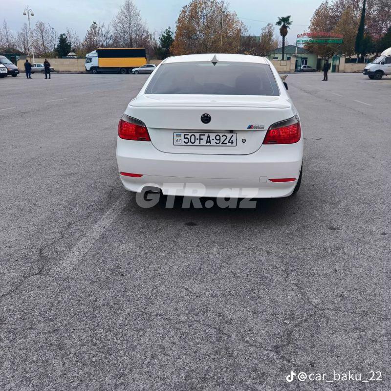 BMW 525 2.5 L, 2005, 250 000 km 50-FA-924 — Avtomobillər, Bərdə (8)
