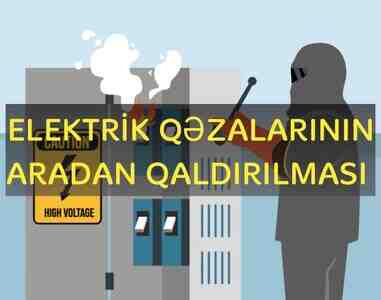 Elektrik xidməti — Elektrikçi xidmətləri, Bakı (2)