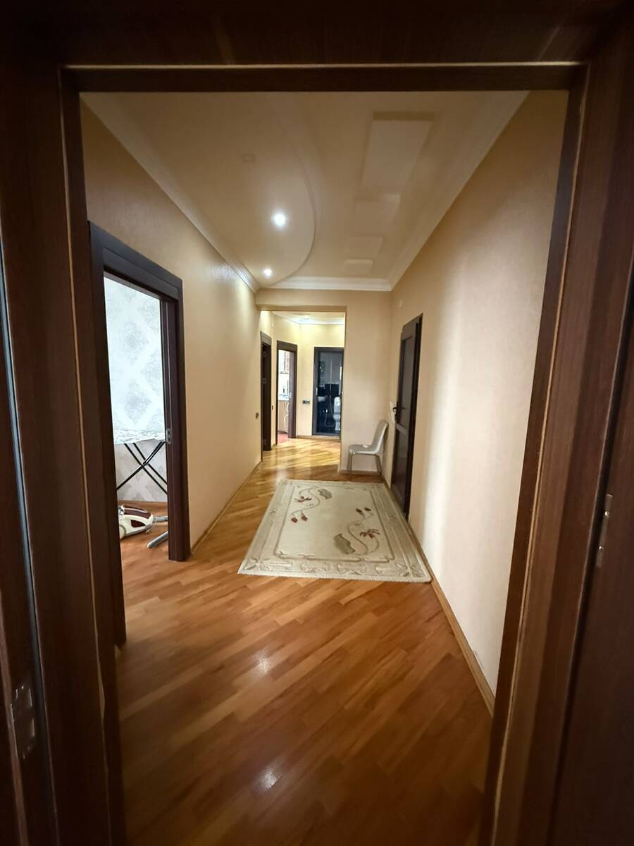 İcarəyə verilir 3 otaqlı yeni tikili 125 m² — Mənzil, Bakı (12)