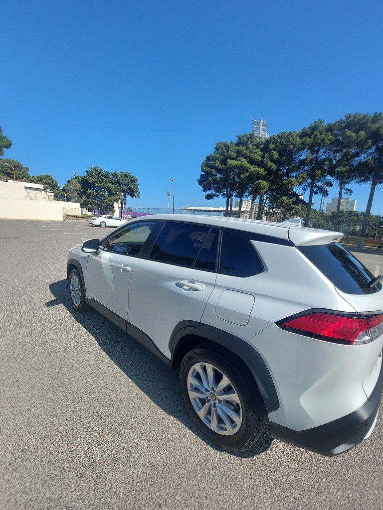 Toyota Corolla Cross, 2.0 L, 1.31 kWh, 2025 il, 12 000 km — Avtomobillər, Sumqayıt (12)