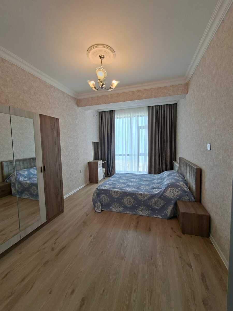 İcarəyə verilir 2 otaqlı yeni tikili 95 m² — Mənzil, Sumqayıt (12)