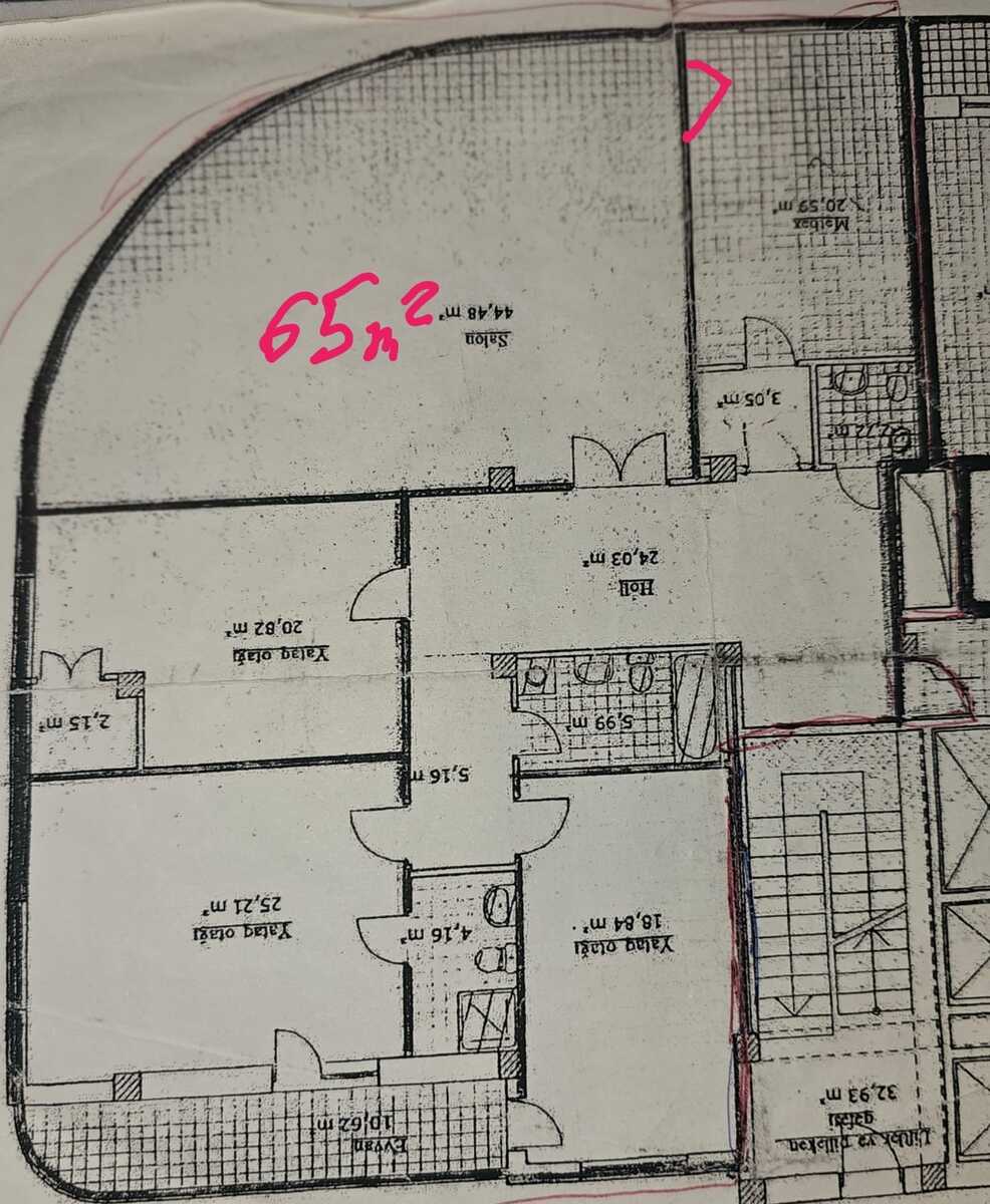 Satılır 5 otaqlı yeni tikili 210 m² — Mənzil, Bakı (2)
