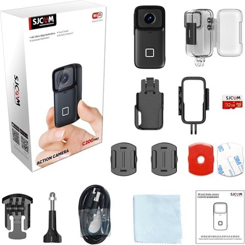 Sjcam C200 Pro Action Camera — Bakı
