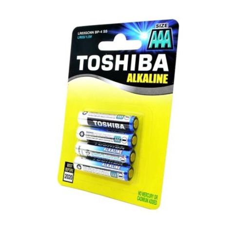 Batareya AAA 1.5V Toshiba Hıgh Power LR03GCP (BP-4CN) — Bakı