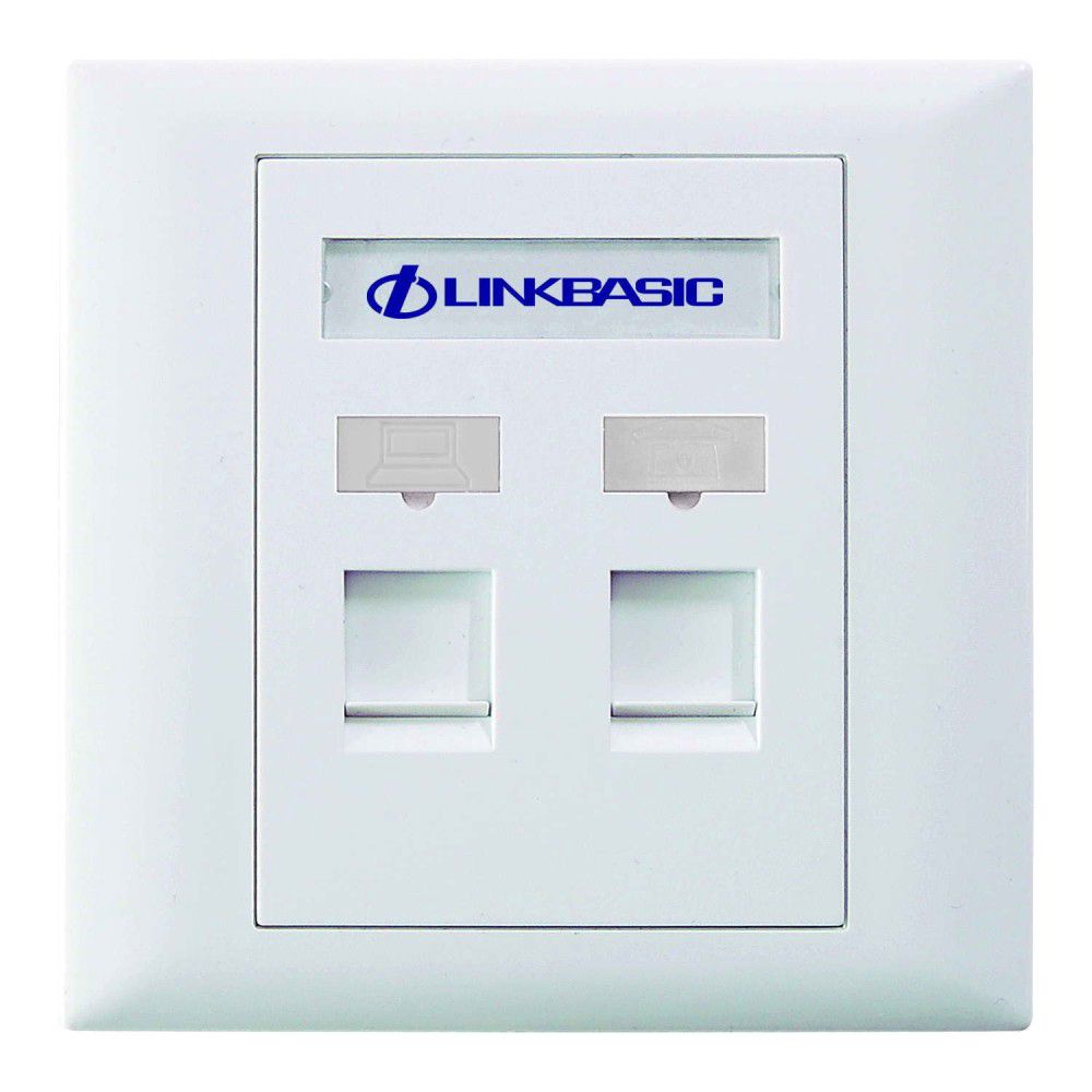 Divar içi RJ45 Şəbəkə Razetkası Linkbasic OUD22 — Mallar, Bakı