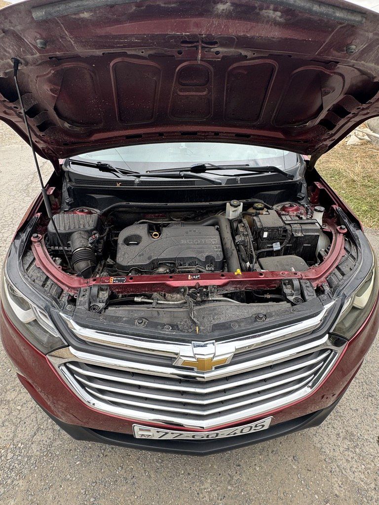 Chevrolet Equinox, 1.5 L, 2018 il, 135 000 km 77-GQ-405 — Avtomobillər, Bərdə (3)