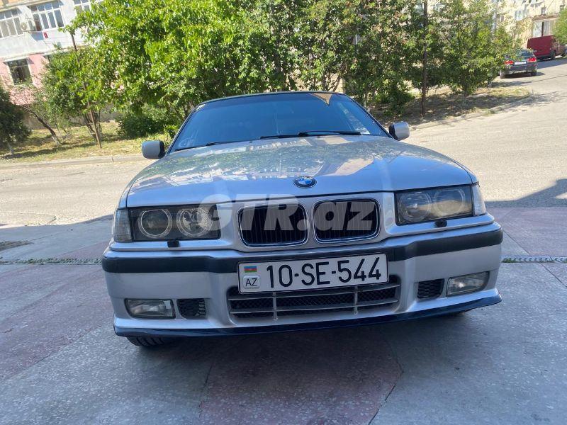 BMW 320 2.0 L, 1994, 412 541 km — Avtomobillər, Quba (10)