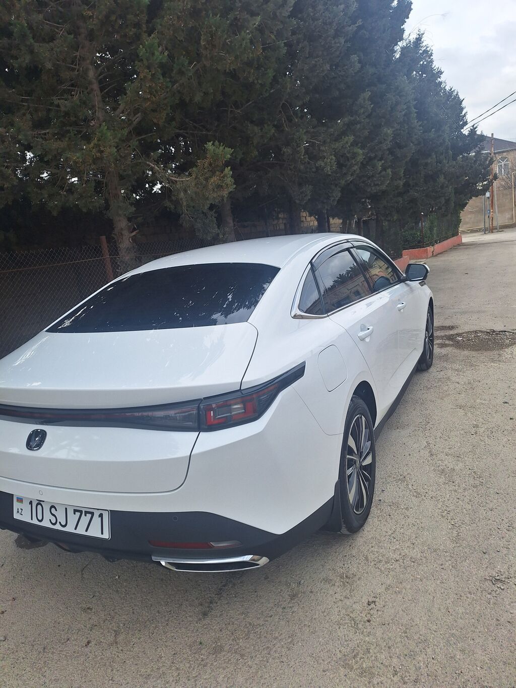 Changan Eado: 1.5 l 2025 il 7000 km Sedan — Avtomobillər, Bakı (7)