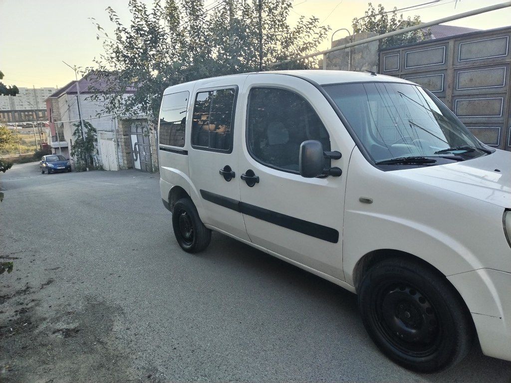 Fiat Doblo, 1.4 L, 2015 il, 367 000 km — Avtomobillər, Bakı (4)