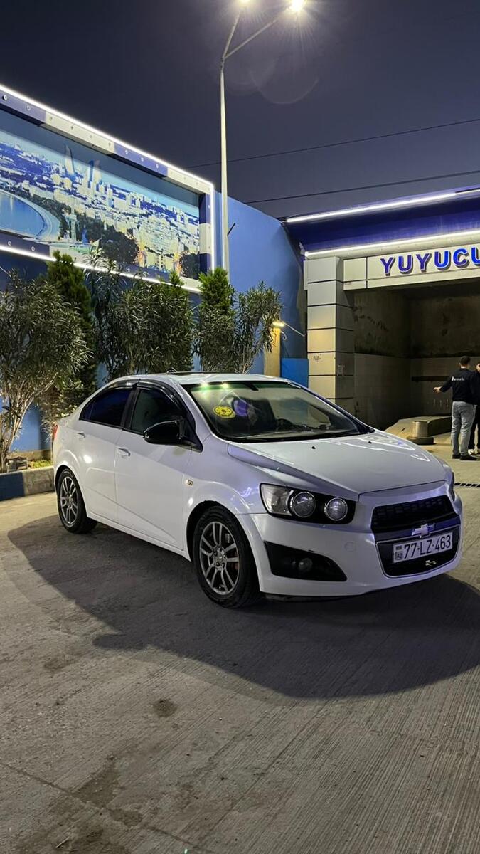 Chevrolet Aveo, 2013 il 77-LZ-463 — Avtomobillər, Bakı (8)