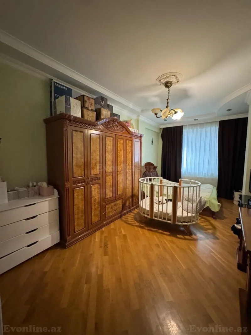 Satılır 2 otaqlı Mənzil Yeni tikili 90 m² Bakı, Nizami r., Xalqlar Dostluğu m., 8-ci kilometr — Mənzil, Bakı (5)