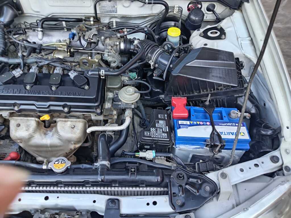 Nissan Sunny, 1.6 L, 2008 il, 250 000 km — Avtomobillər, Qazax (11)