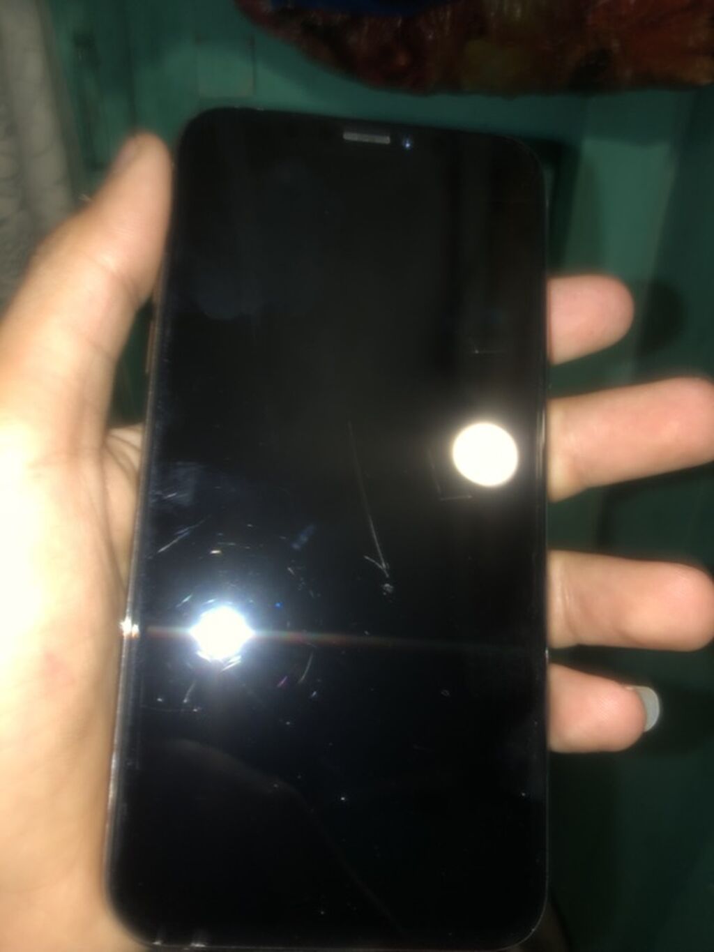 IPhone X, Gümüşü, Simsiz şarj — Apple iPhone, Bakı (6)