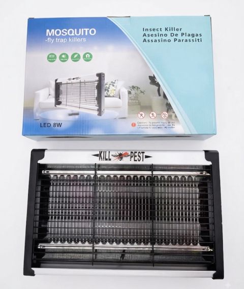 Elektrikli həşərat öldürən lampa LED 8 W 45x23 sm — Bakı