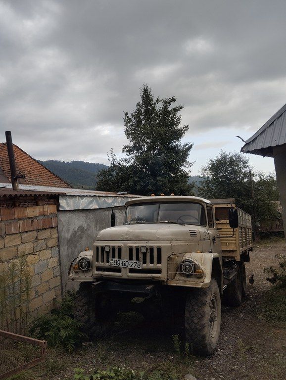 ZIL 131, 6.0 L, 1990 il, 160 417 km 99-GQ-278 — Yük maşınları, Oğuz