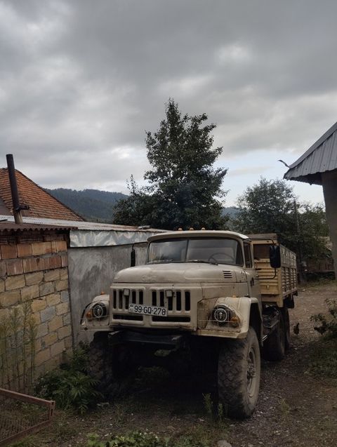 ZIL 131, 6.0 L, 1990 il, 160 417 km — Oğuz