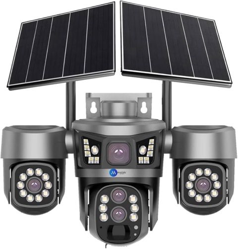 4 kamera günəṣ paneli sim kartli 16mp/4k — Bakı