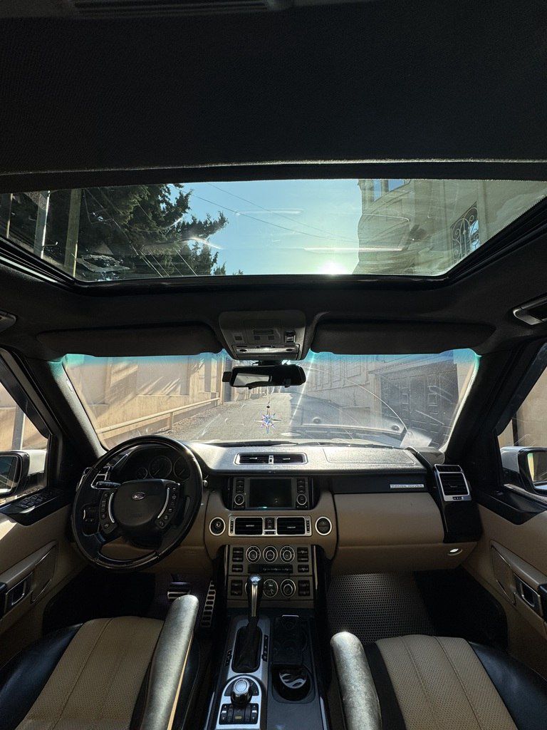 Land Rover Range Rover, 4.2 L, 2008 il, 220 000 km — Avtomobillər, Bakı (7)