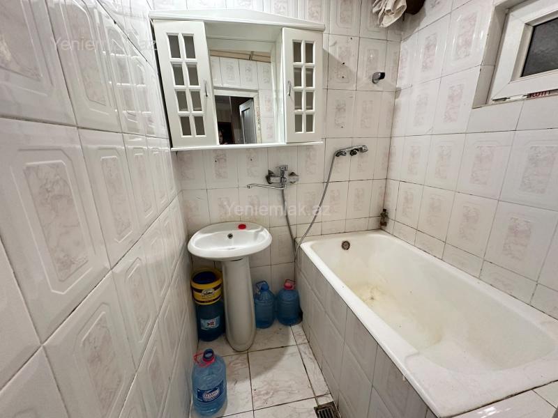 Kirayə 4 otaqlı Bina evi menzil (Köhnə tikili), 92 m², Nərimanov rayonu — Mənzil, Bakı (8)