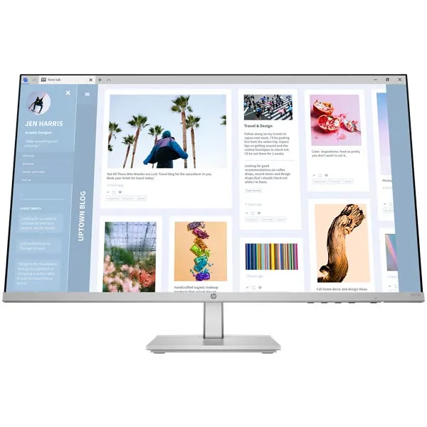 HP Series 5 527sh 27 inch FHD Monitor 94C50E9 — Mallar, Bakı