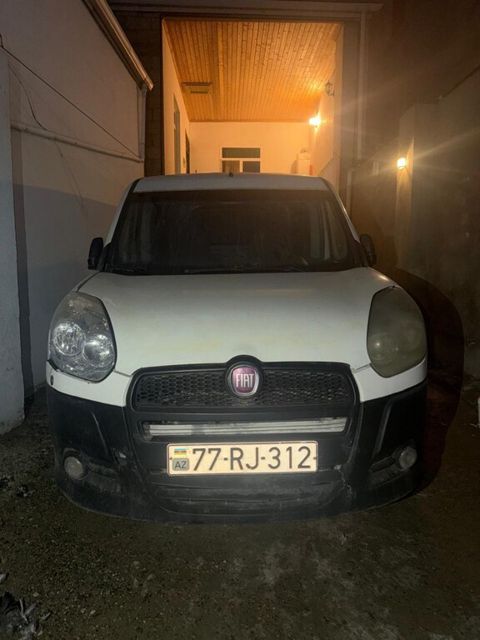 Fiat Doblo, 1.4 L, 2013 il, 300 000 km — Bakı