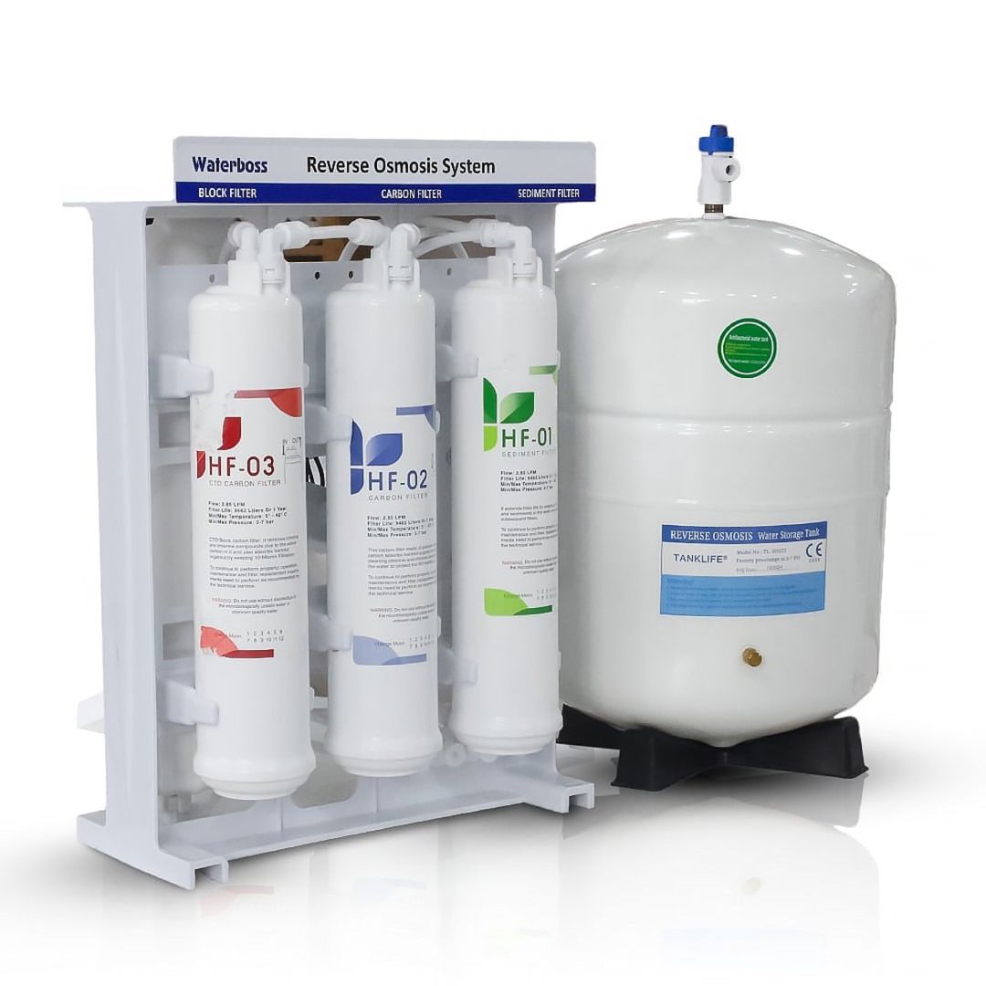 Su filtri Waterboss HF-75 — Ev texnikası, Bakı