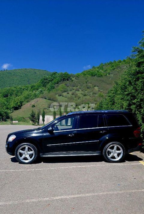 Mercedes GL 550 5.5 L, 2009, 77 778 mil — İsmayıllı