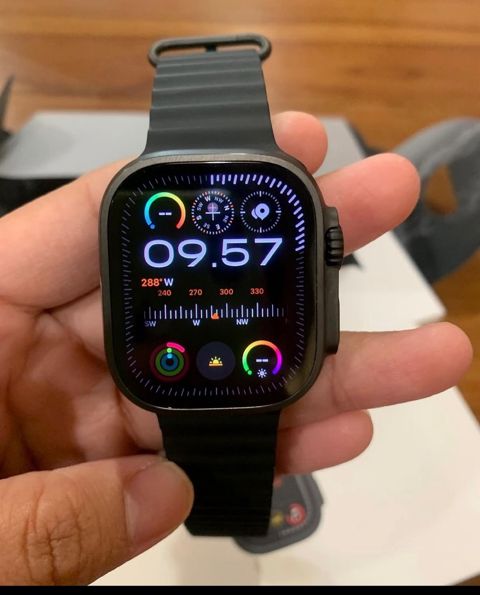 Apple Watch Ultra 2 Titanium — Bakı