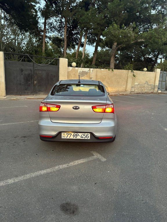 Kia Rio, 1.6 L, 2015 il, 231 023 km 77-RP-456 — Avtomobillər, Bakı (9)