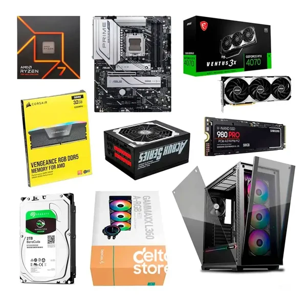 Delta matrexx R7 RTX4070 — Mallar, Bakı