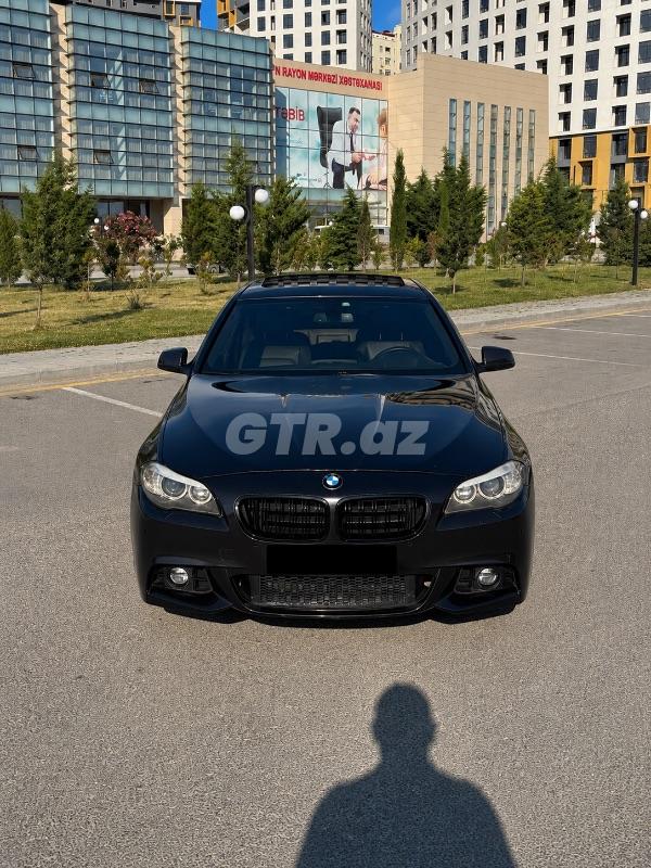 BMW 520 2.0 L, 2011, 279 000 km — Avtomobillər, Bakı