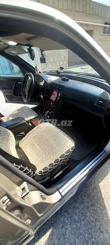 Mercedes C 180 1.8 L, 1996, 500 000 km 10-UT-180 — Avtomobillər, Sumqayıt (6)