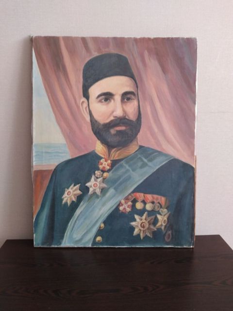 Rəsm əsəri — Bakı