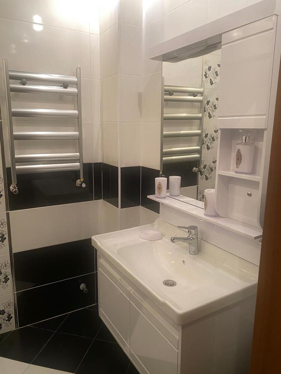 İcarəyə verilir 2 otaqlı yeni tikili 90 m² — Mənzil, Bakı (10)