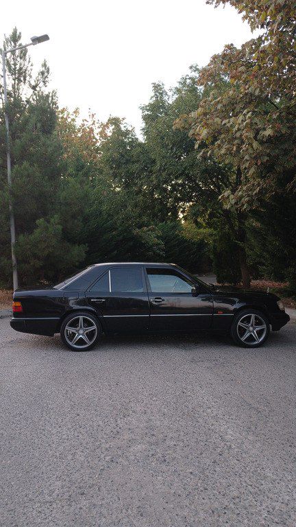 Mercedes 230 E, 2.3 L, 1990 il, 577 700 km 99-TG-652 — Avtomobillər, Şamaxı (5)