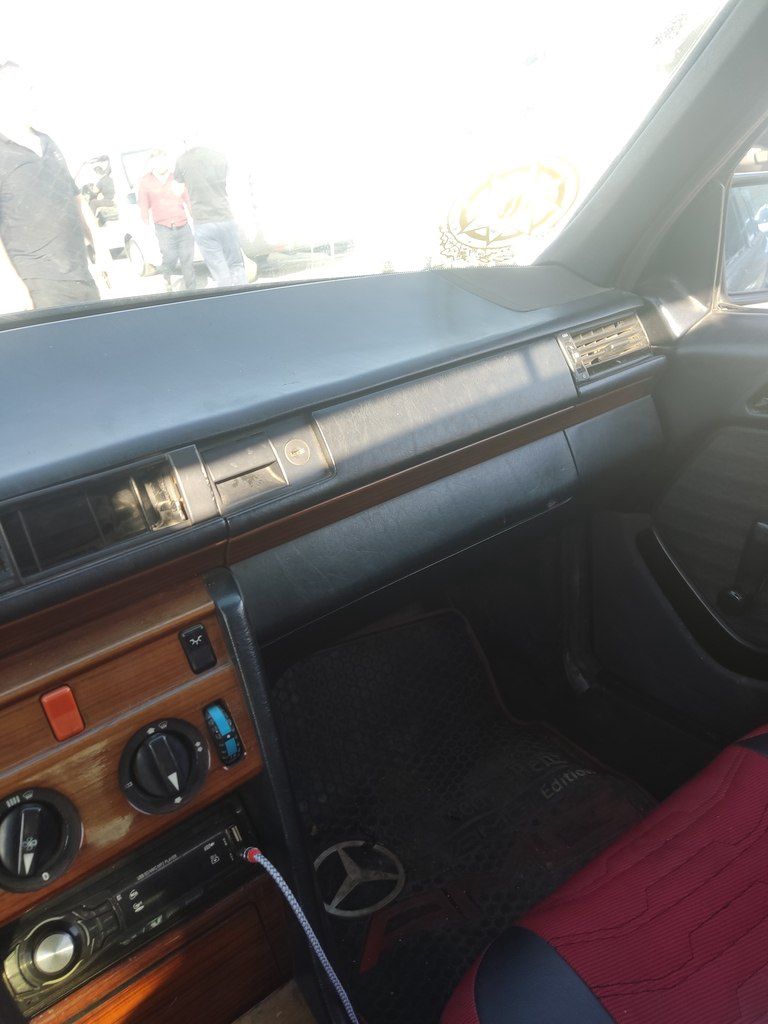 Mercedes 200 D, 2.0 L, 1991 il, 546 750 km 10-VO-572 — Avtomobillər, Bakı (3)