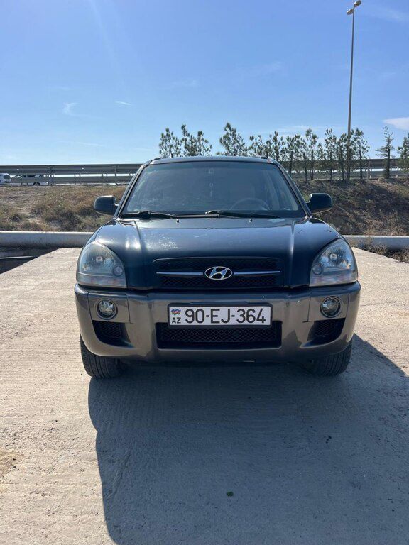 Hyundai Tucson, 2.0 L, 2006 il, 220 316 km 90-EJ-364 — Avtomobillər, Bakı